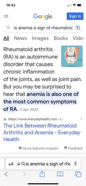 Rheumatoid arthritis