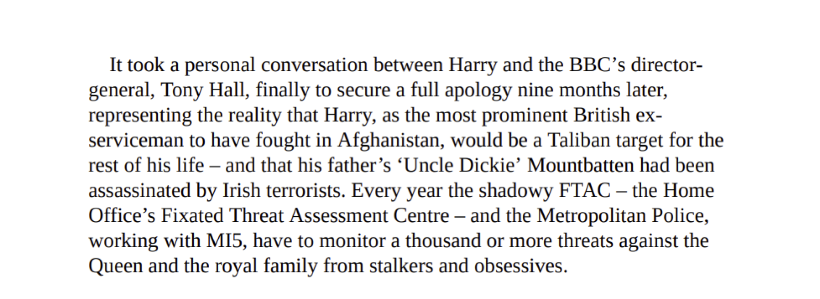 The markel family interview