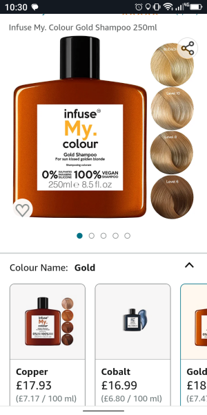 Home hair dye