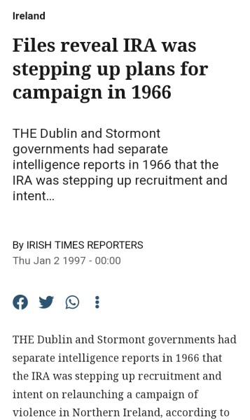 Once Upon a Time in Northern Ireland 