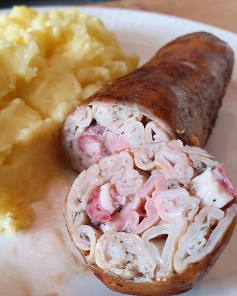 ... to be crushed, I tell you, crushed, by what I've just discovered in my food cupboard?