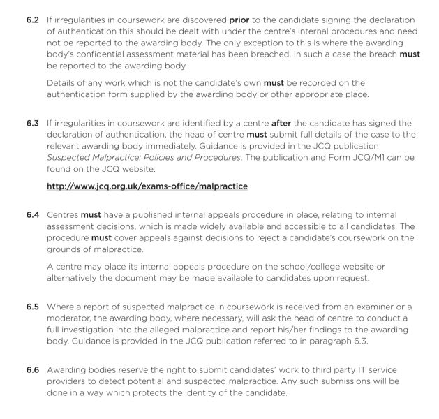ChatGPT wrongly assumed school refusing to submit GCSE coursework