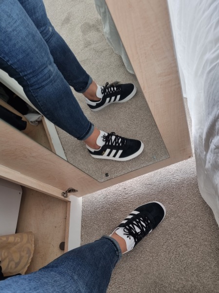 Do these adidas gazelles suit me?