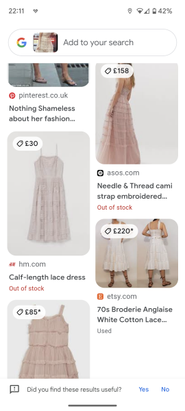 Any idea where this dress may be from? 
