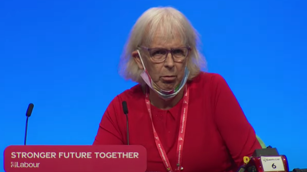 Labour councillor who complained of transphobia at party conference 