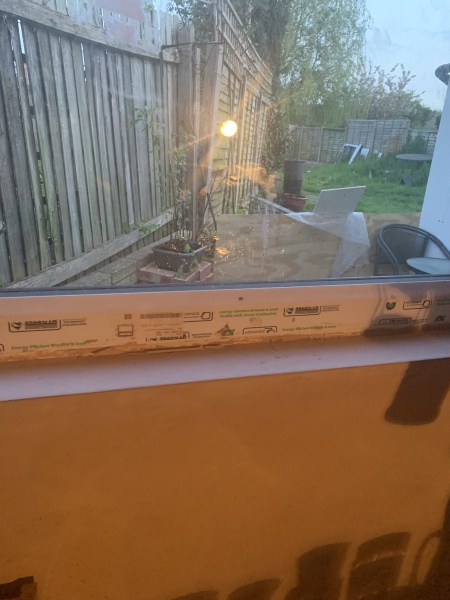 Should there be a window sill??