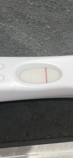 Implantation bleeding?