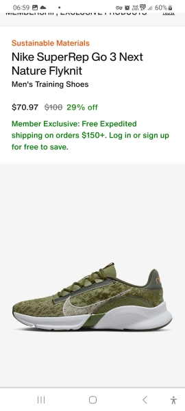 Trainer recommendations 