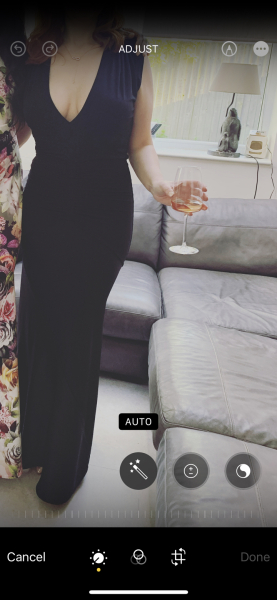 Can I wear rose gold shoes with this dress?