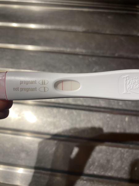 Huh? Where did my line go? 20dpo positive line disappeared