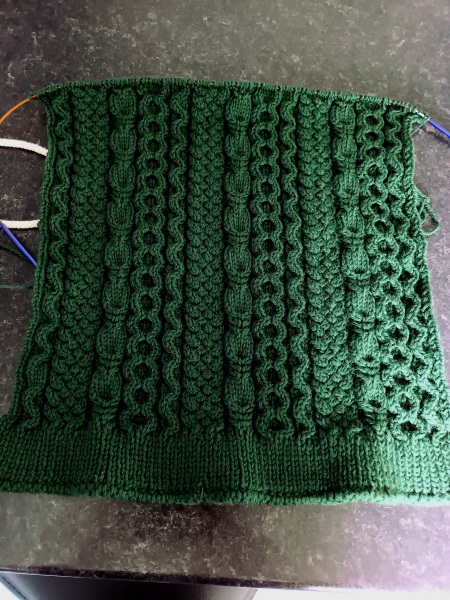 It's Crochet, Knit & Natter 10: New Year, New Yarn, New Thread!