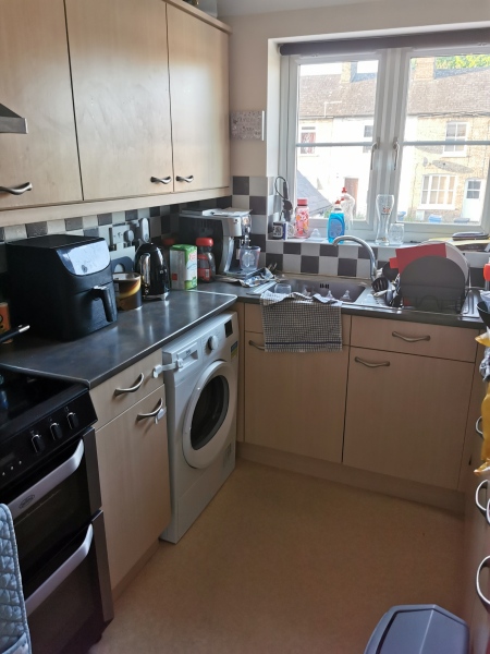 In thinking our landlord is being completely out of order? 