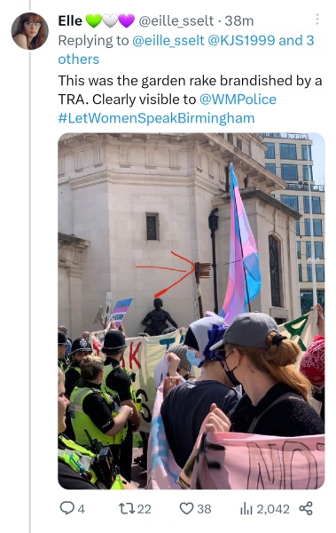 Let Women Speak Birmingham - 2 women assaulted?