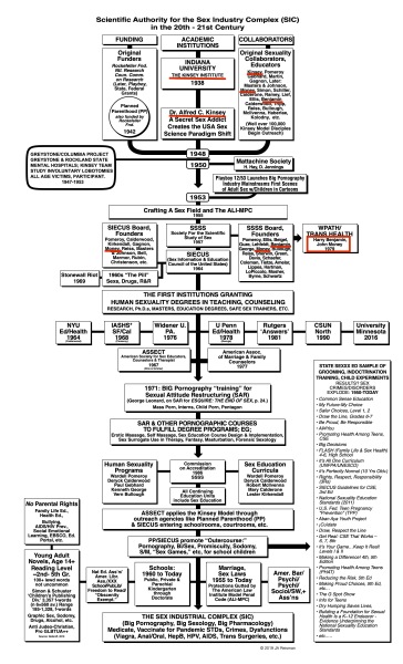 Where did PIE go? WHO and UNESCO new guidance has routes in Queer Theory, Sex Positivity and believes children are "sexual  from birth"