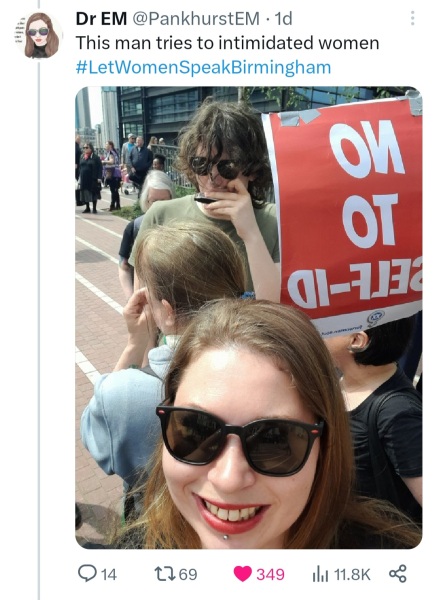 Let Women Speak Birmingham - 2 women assaulted?