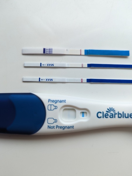 Faint positive or evap line? 