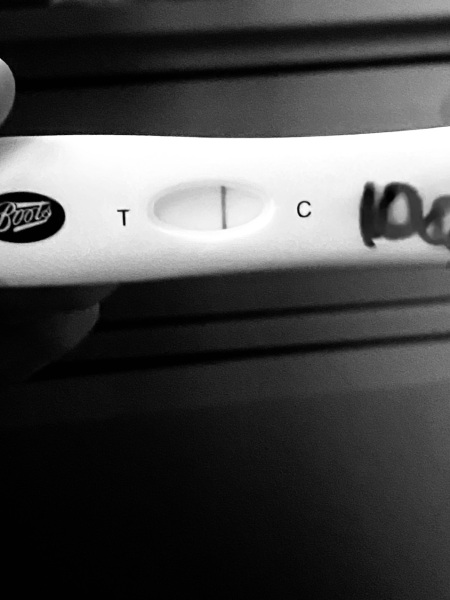 pregnancy test!