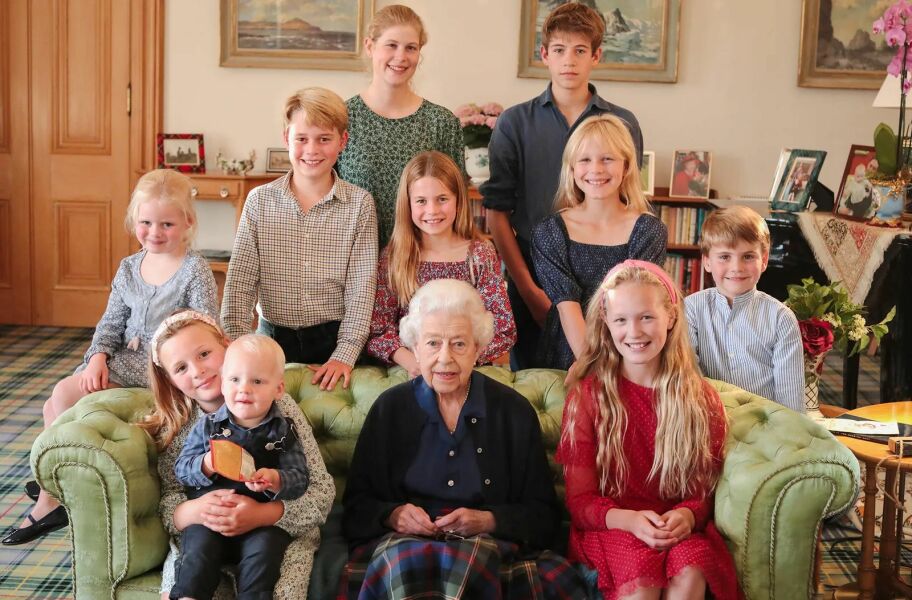 To think William will struggle when he’s King?
