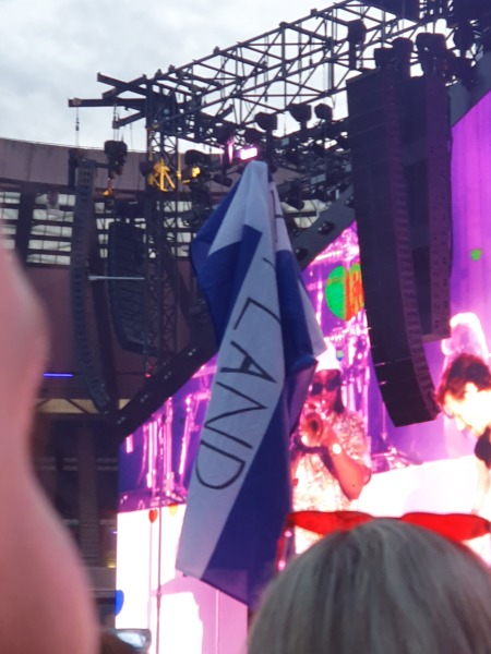 Has anybody been to see Harry Styles???