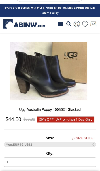 Do I bite the bullet and buy these boots?