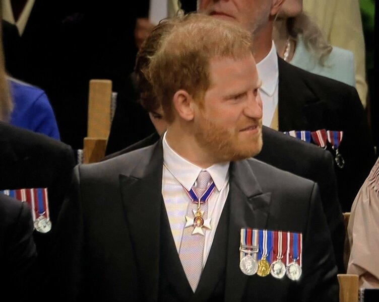I'm feeling a bit sorry for Harry