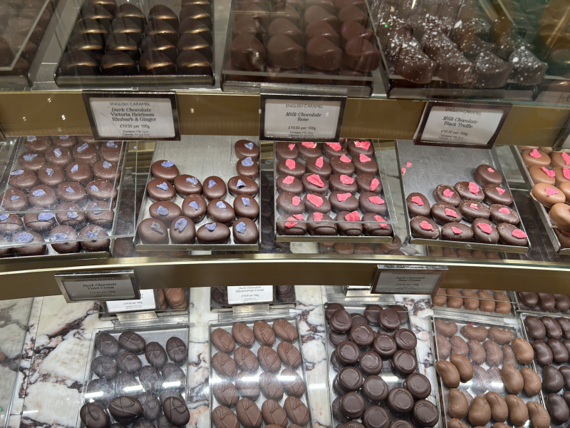 Where have all the rose and violet creams gone??