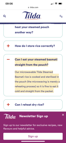 Is it ok for teen to cook rice at 8am to eat at lunchtime in school? It'll be kept in his school bag