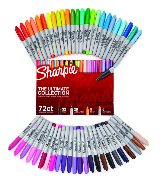 When did felt tip become "Sharpie"?