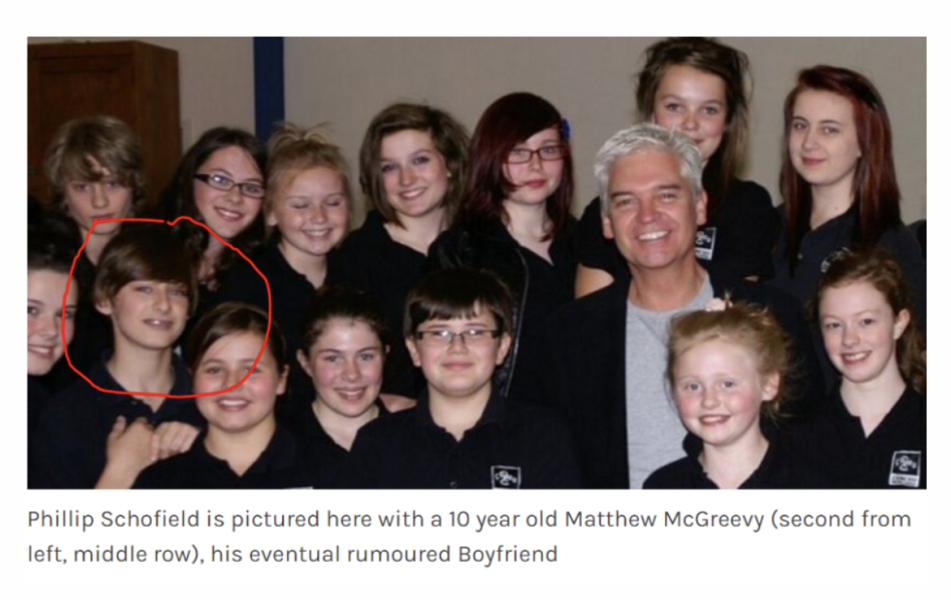 There we go Schofield has admitted ‘affair’