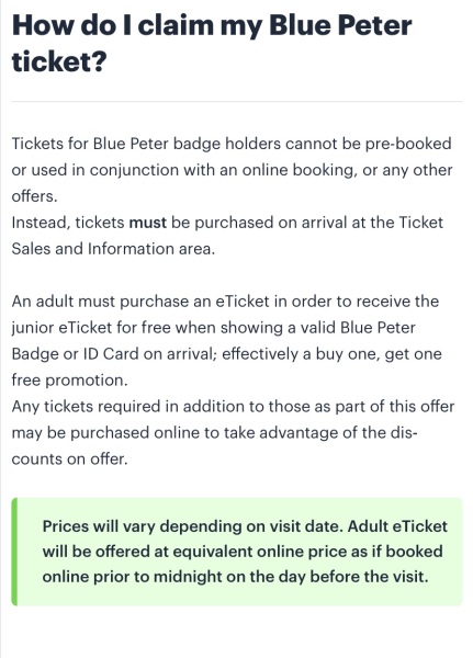 Blue Peter badge entry- help!