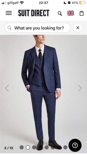 What colour tie for prom to go with this suit?