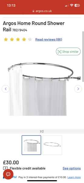 Tips for shower curtain around a claw foot tub with shower