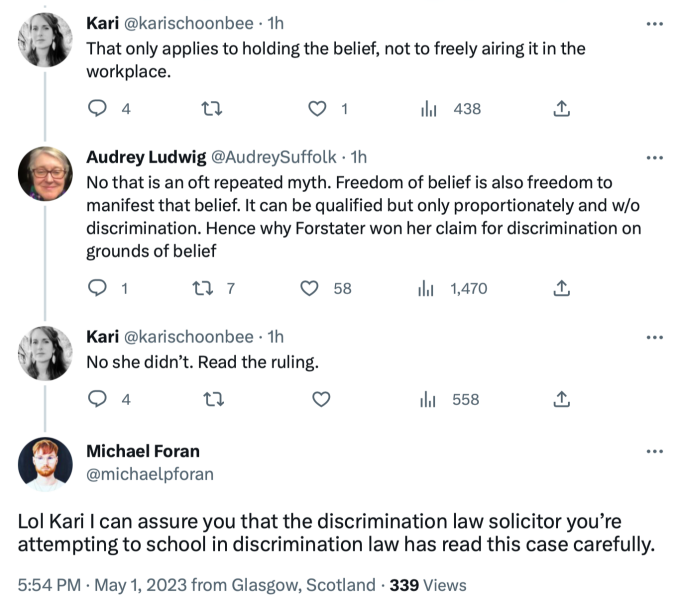 Joanna Cherry banned from The Stand