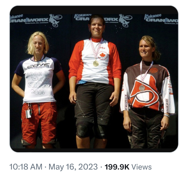 Elite sports people speaking up!