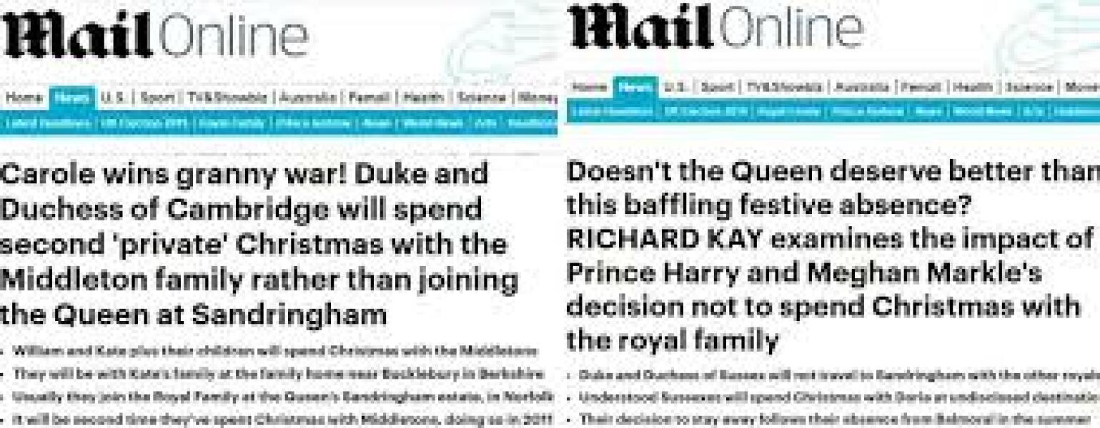 "The Royal Family lost a big asset" conversation 