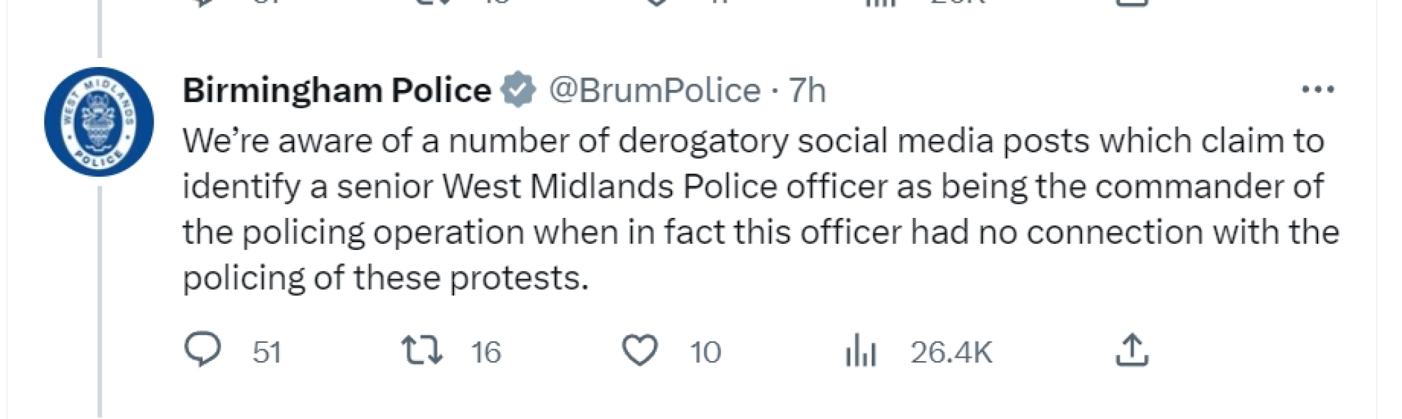 Let Women Speak Birmingham - 2 women assaulted?