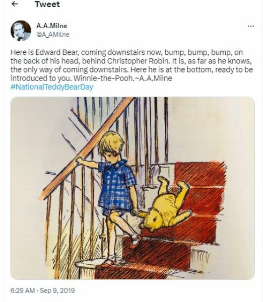 Could Teddy be short for Arthur?