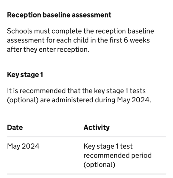 Booked holiday, moved primary school, SATS problem 