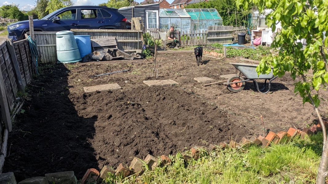 The Vegetable Patch Mark 2