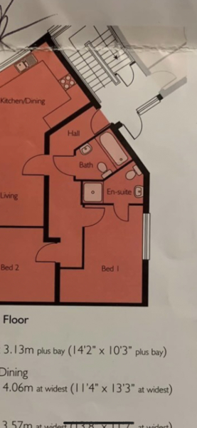 Anyone with an outward-opening bathroom door