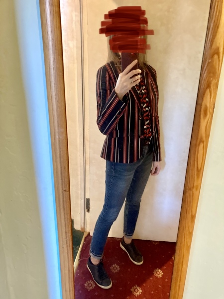 What are you wearing today? Getting ready for Easter 2023