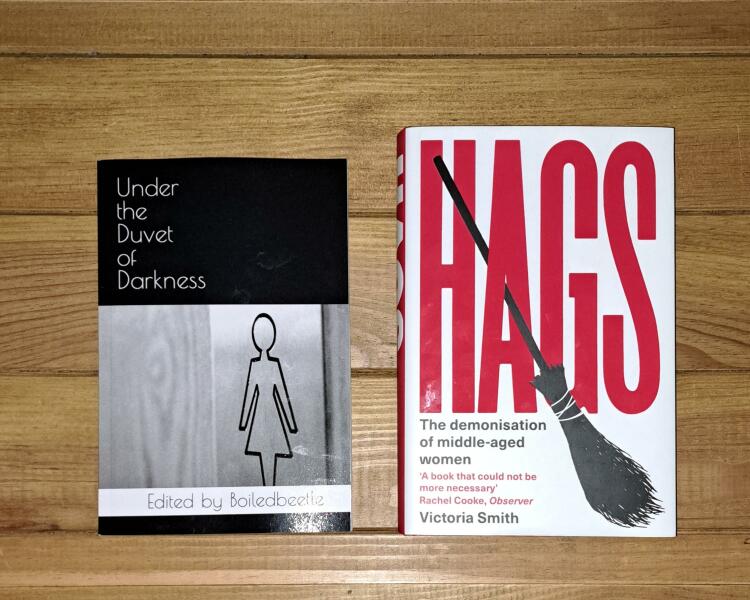 A Mumsnet thread about a book about a Mumsnet thread “Under the Duvet of Darkness” written by the women of Mumsnet