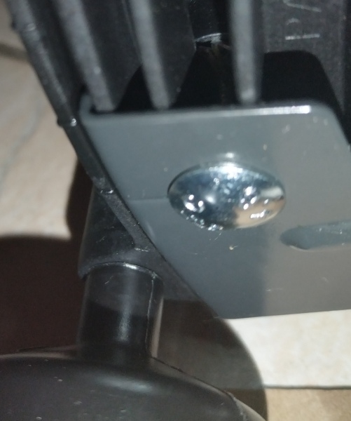 Screw and bolt stuck