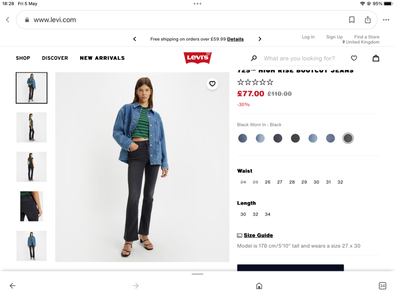 Jeans that aren’t skinny-can I find some that suit?