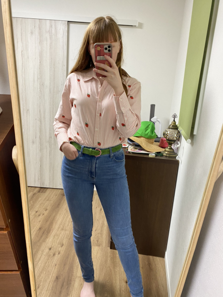 What are you wearing today? Getting ready for Easter 2023