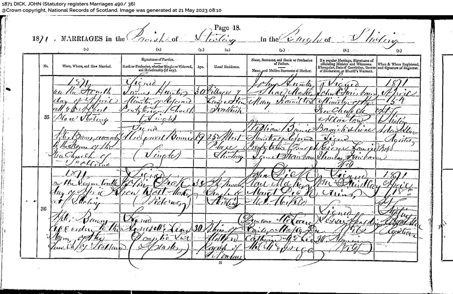 Another handwriting challenge