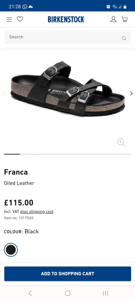 Help with sandals please!