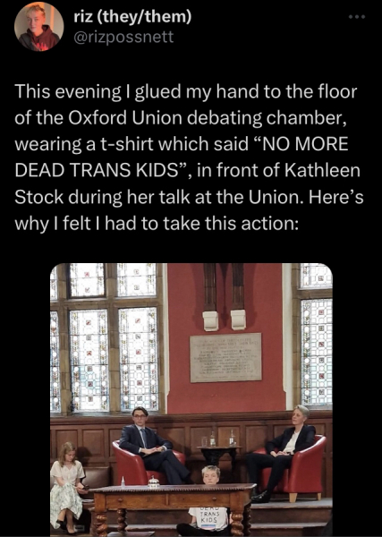 Kathleen Stock was on Good Morning Britain This Morning