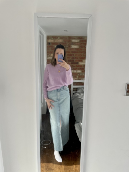 What are you wearing today? Getting ready for Easter 2023