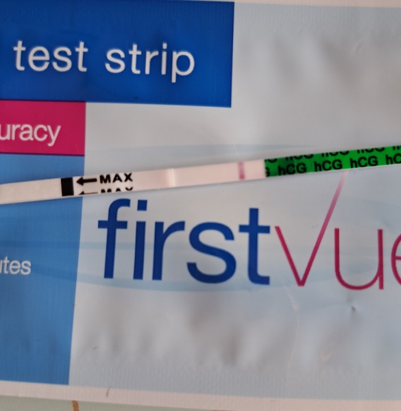 6dpo positive pregnancy test 